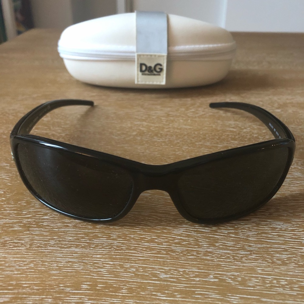Dolce & Gabbana D&G 2200 Sunglasses Black